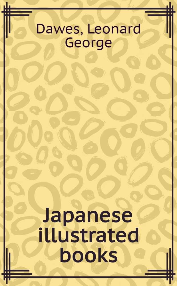 Japanese illustrated books : An album