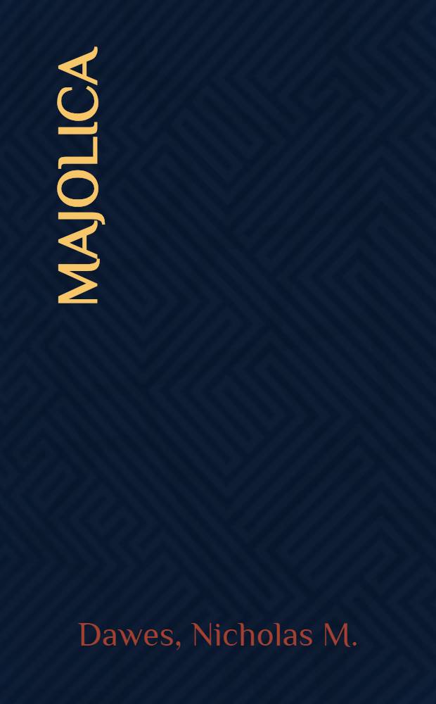 Majolica