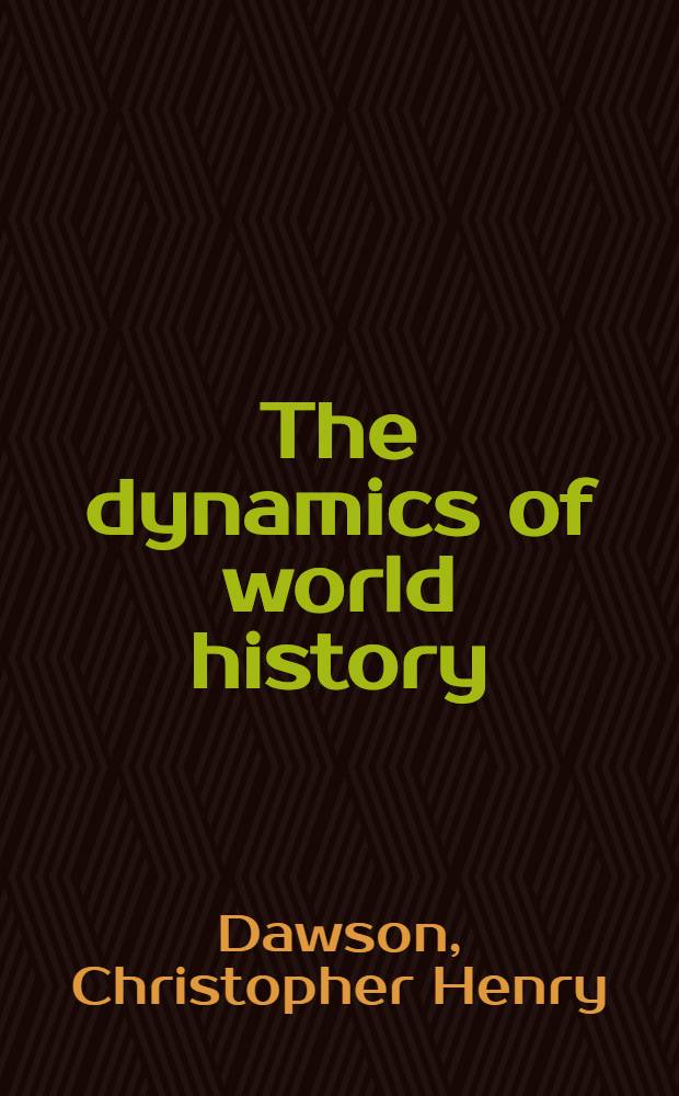 The dynamics of world history