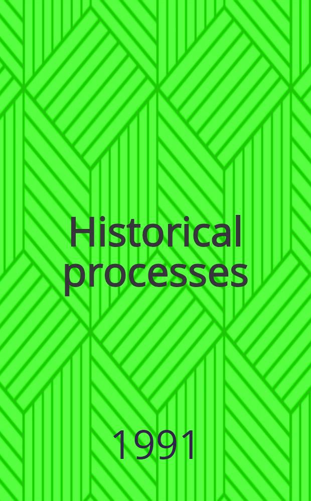 Historical processes