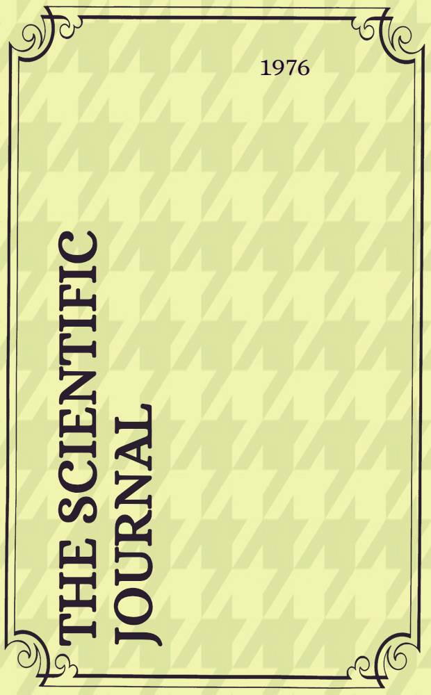 The scientific journal : Ed. policies a. practices : Guidelines for ed., reviewers, a. auth