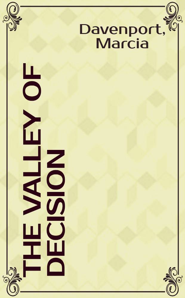 The valley of decision