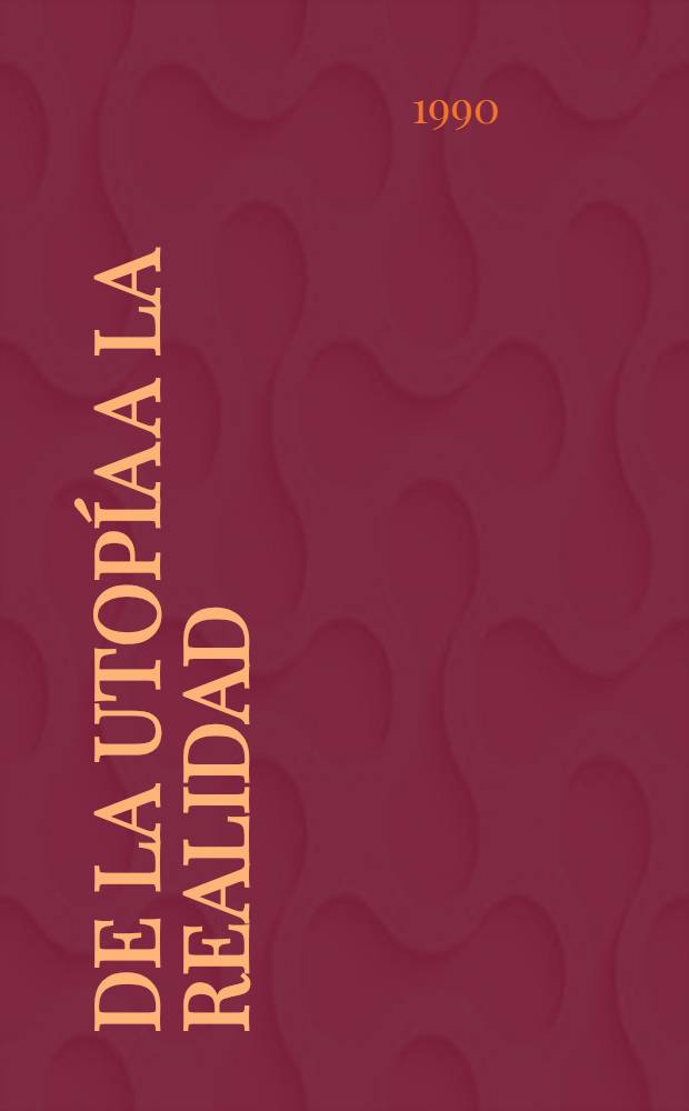 De la utopía a la realidad : Los científicos abordan el nuevo modelo de desarrollo de la soc. sov