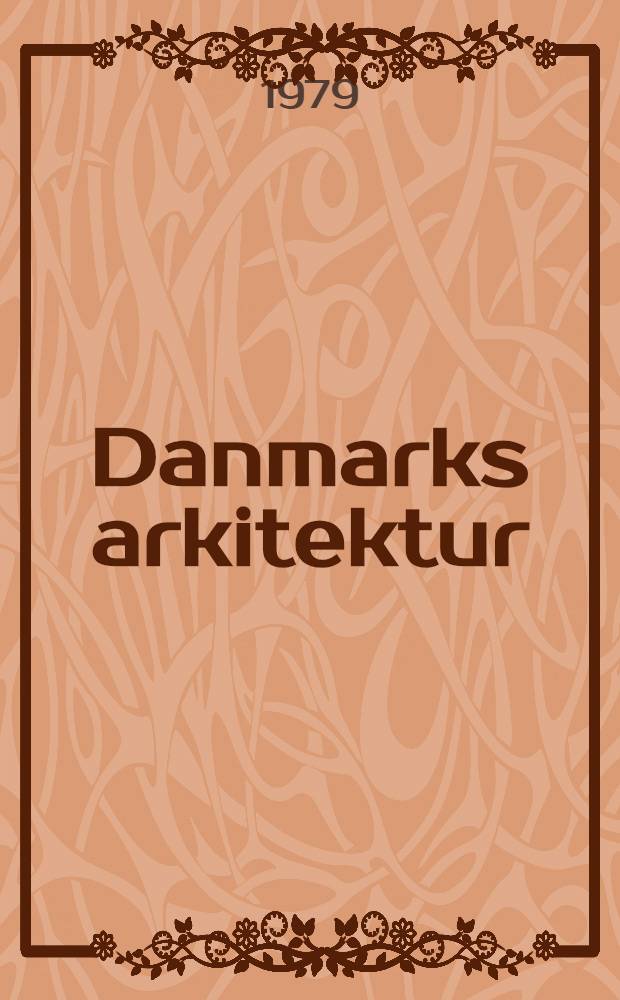 Danmarks arkitektur