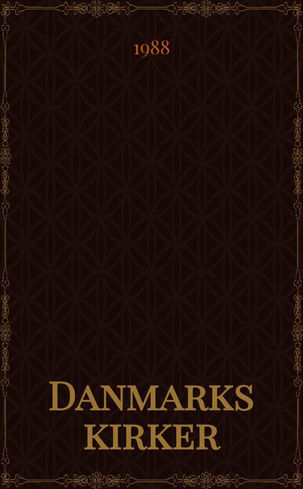 Danmarks kirker