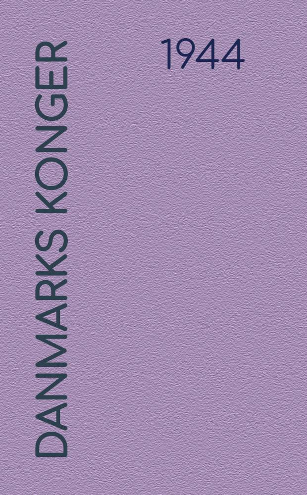 Danmarks konger
