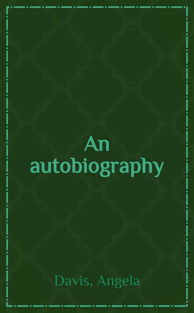 An autobiography