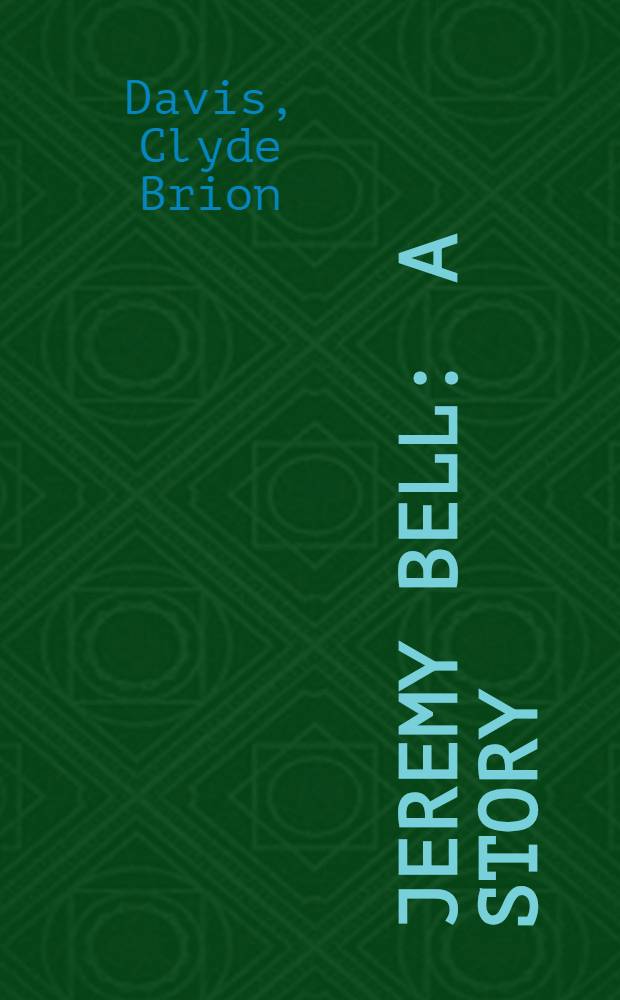 Jeremy Bell : A story