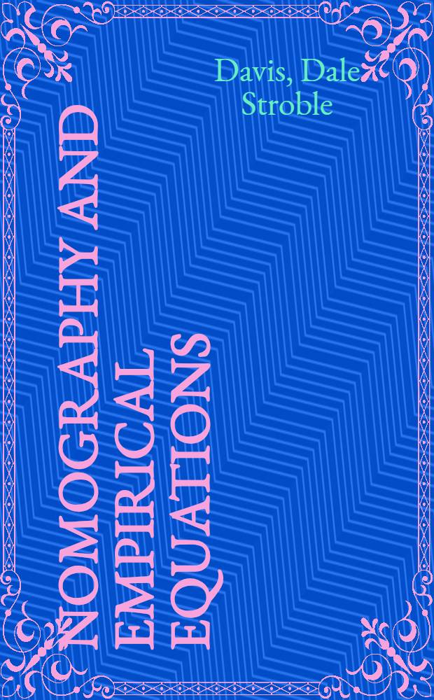 Nomography and empirical equations