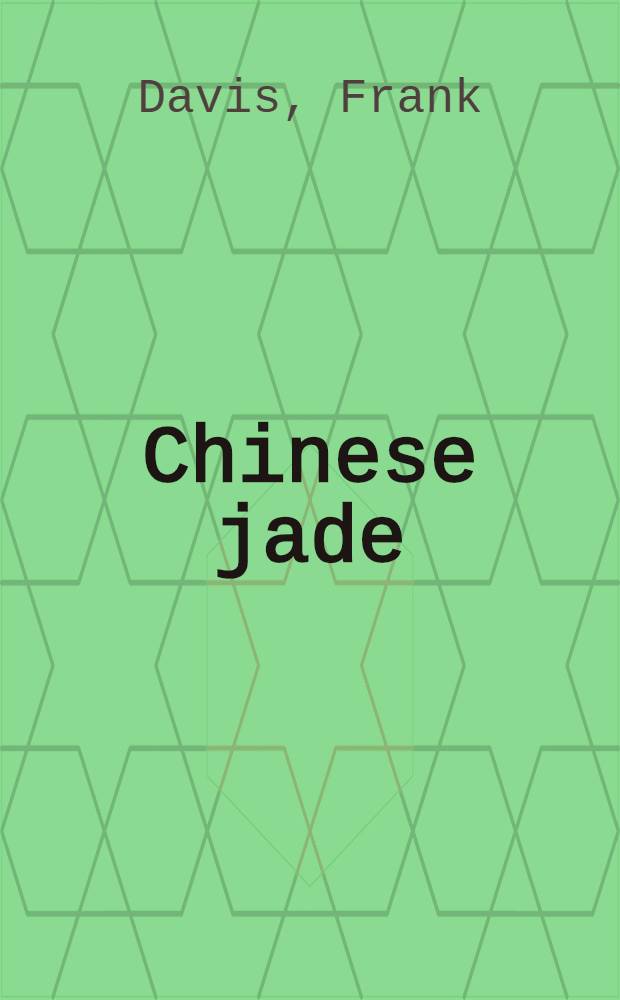 Chinese jade