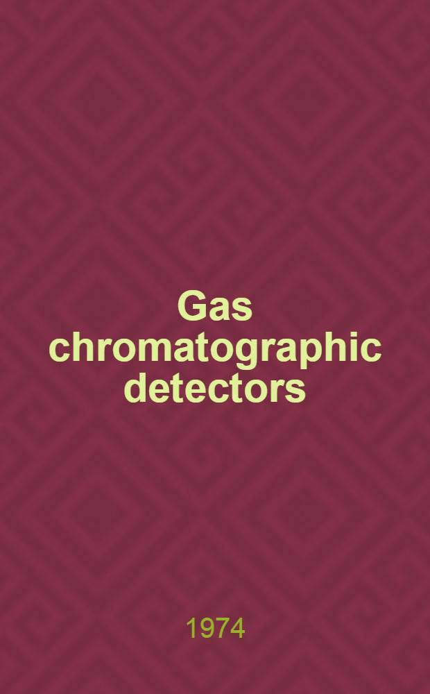 Gas chromatographic detectors