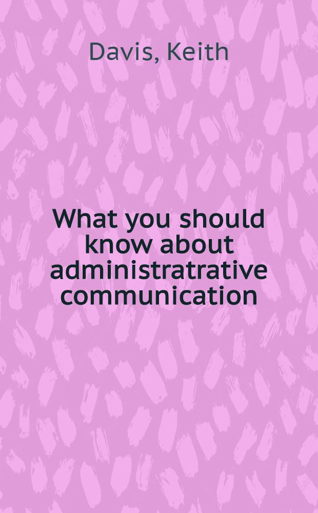 What you should know about administratrative communication