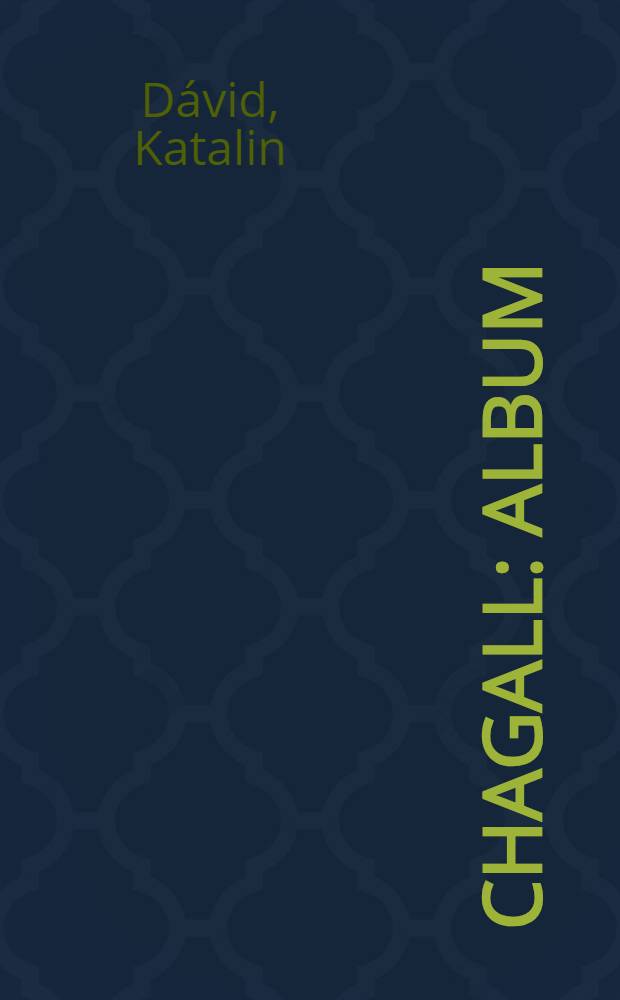 Chagall : Album