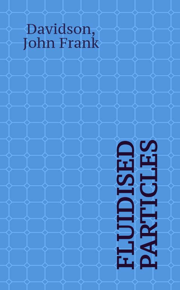 Fluidised particles