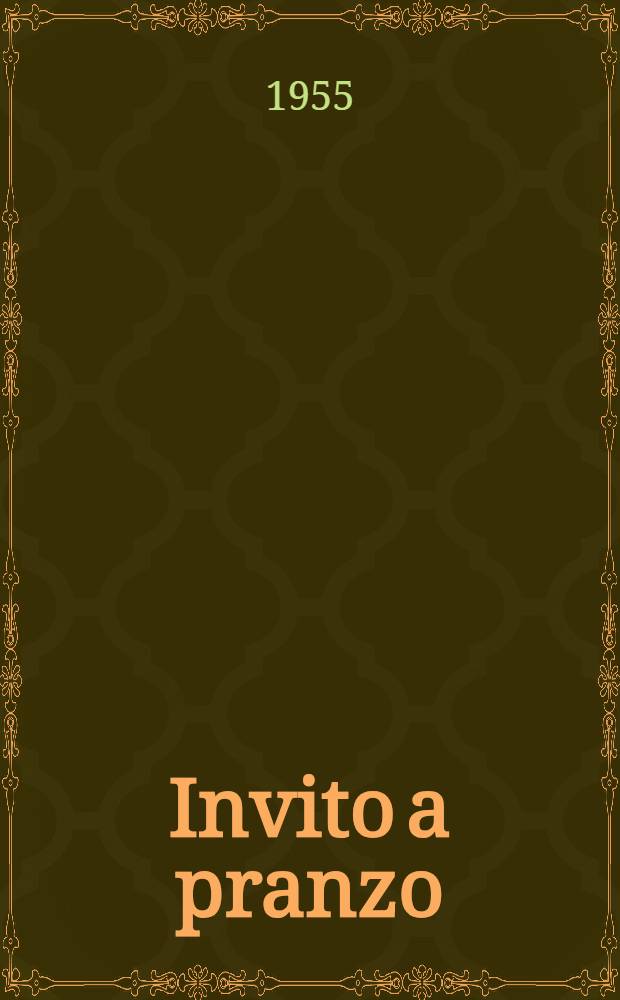 Invito a pranzo