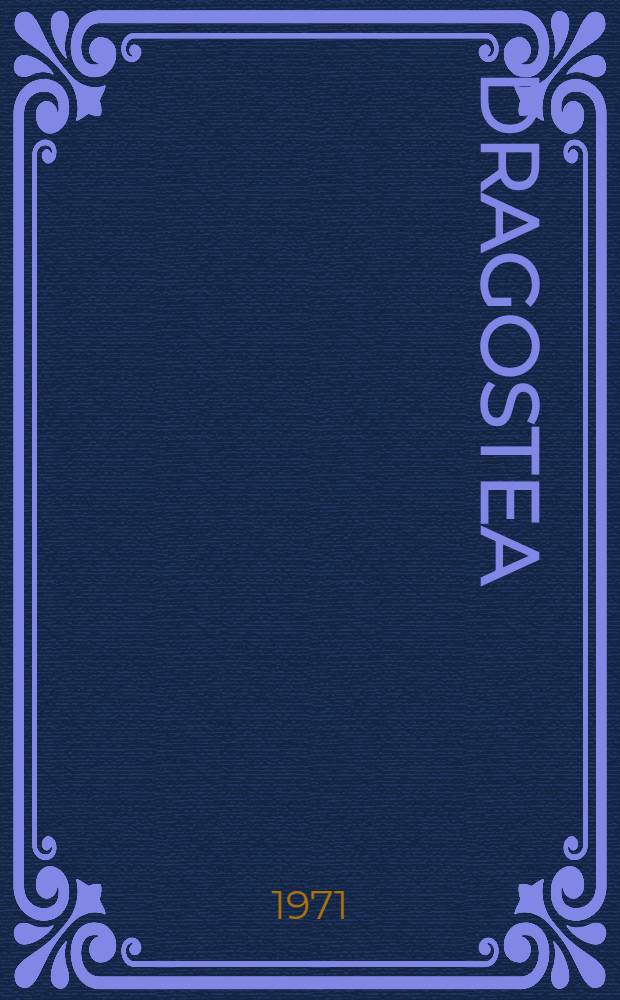 Dragostea