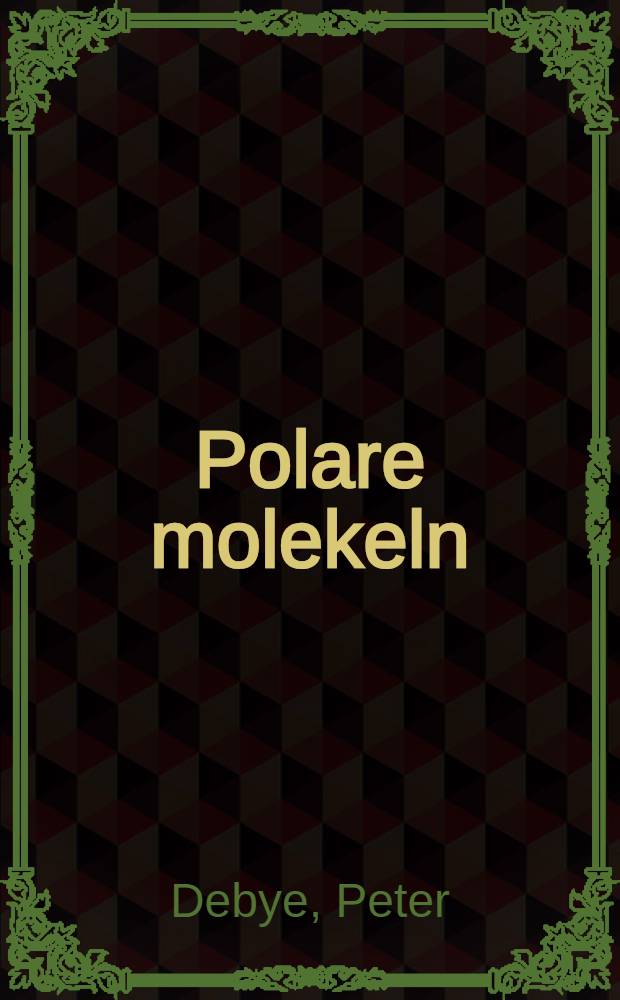 Polare molekeln