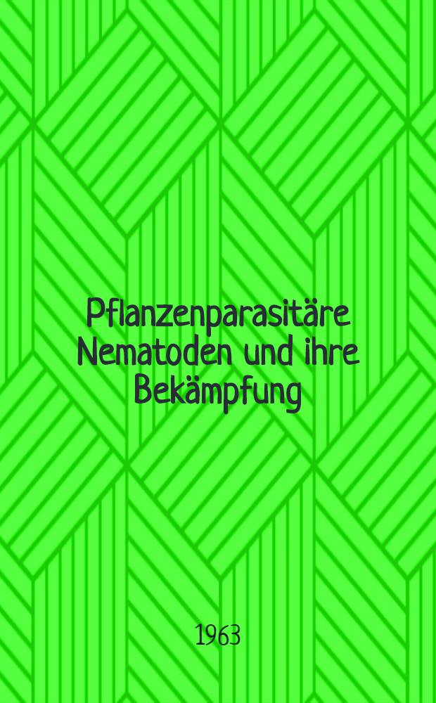 Pflanzenparasitäre Nematoden und ihre Bekämpfung