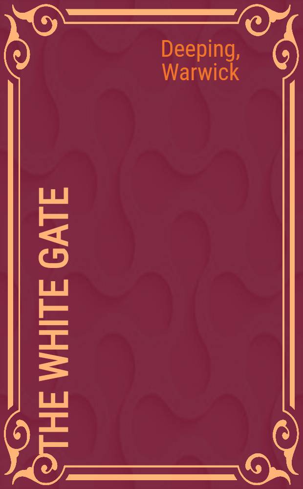 The white gate