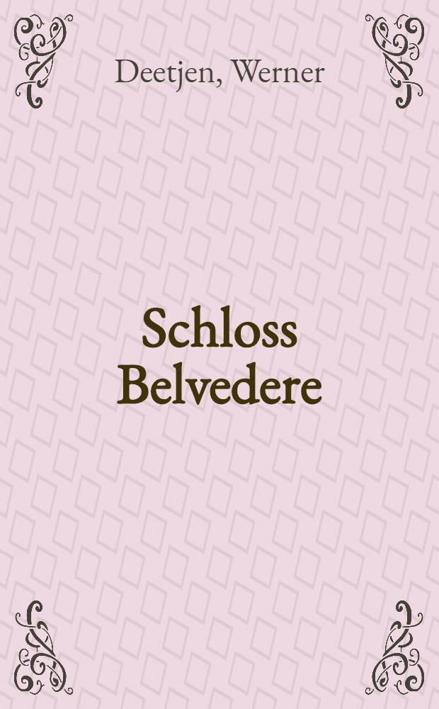 Schloss Belvedere