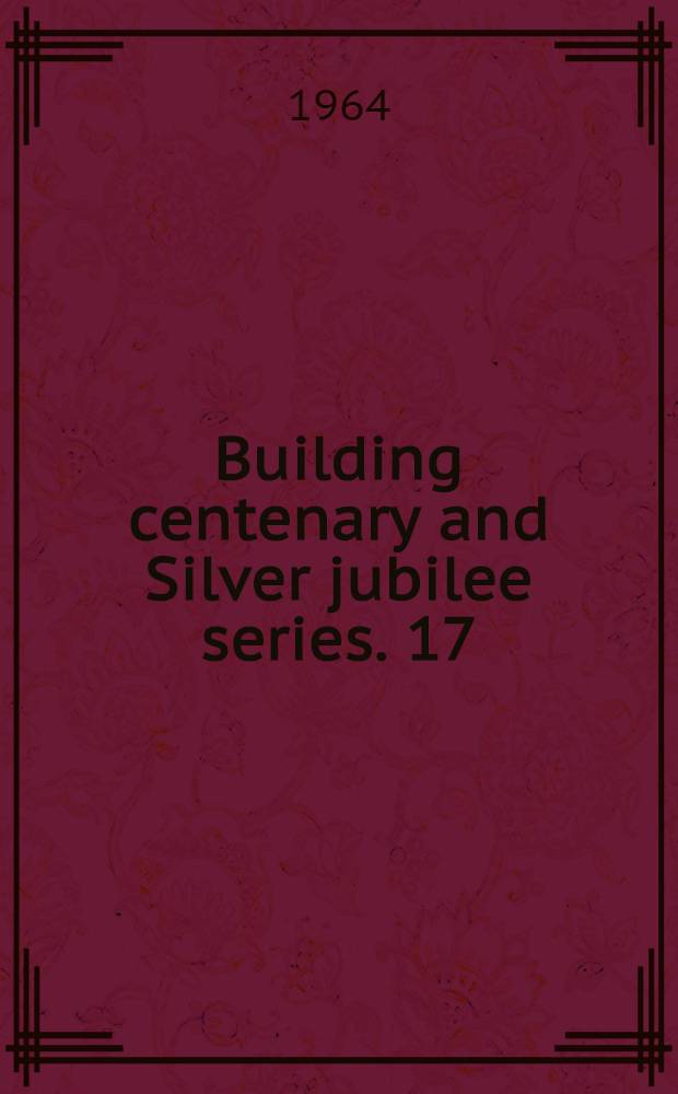 Building centenary and Silver jubilee series. 17 : Prakrit languages and their contribution to Indian culture