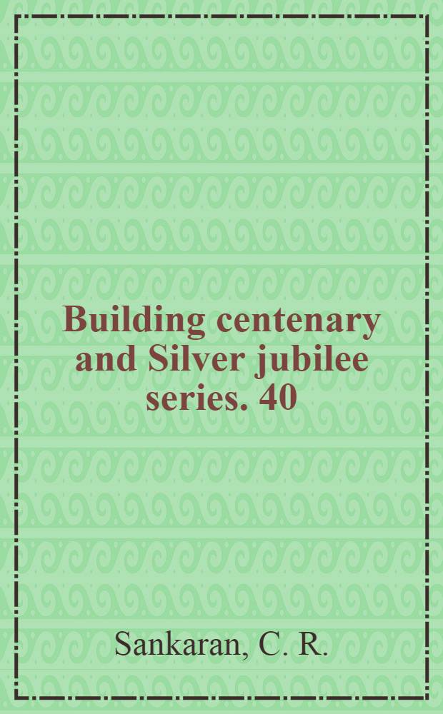Building centenary and Silver jubilee series. 40 : A critique of experimental techniques, methods and analyses in the study of structure in speech