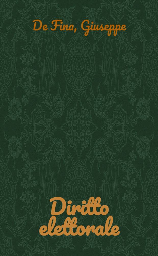 Diritto elettorale