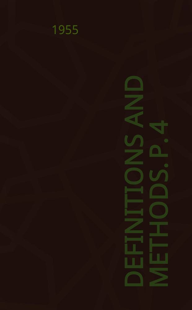 Definitions and methods. P. 4 : Agricultural production, agricultural prices
