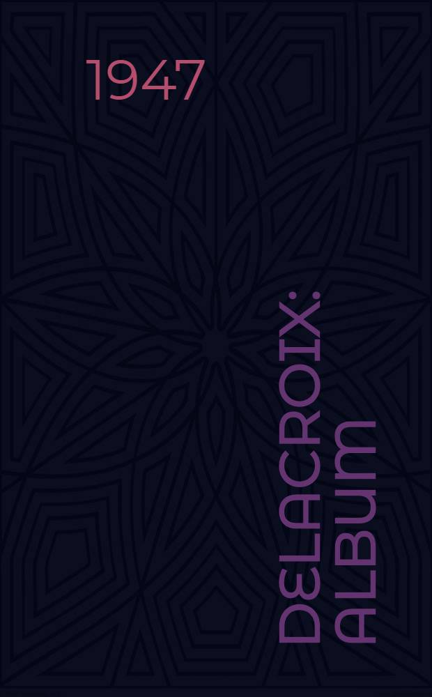 Delacroix : Album