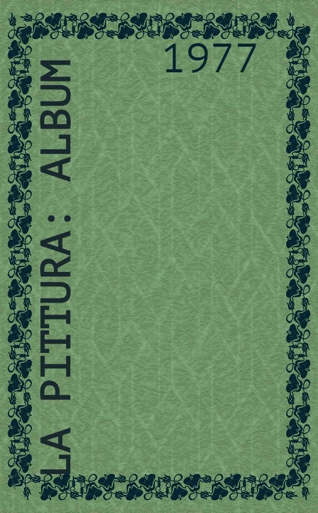 La pittura : Album