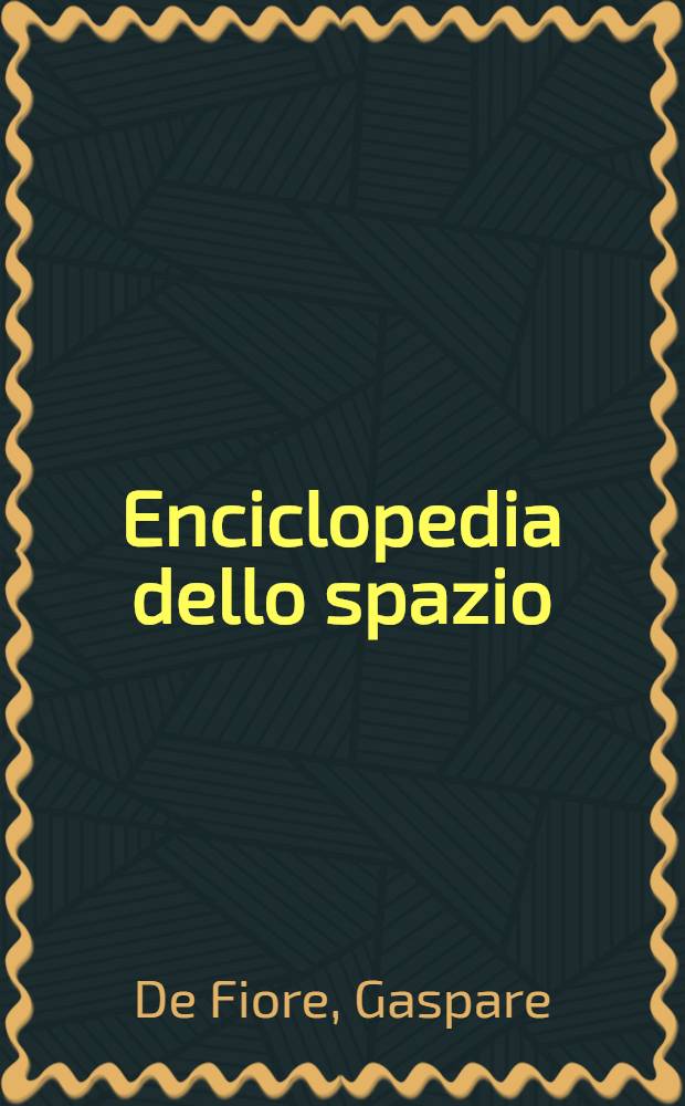 Enciclopedia dello spazio