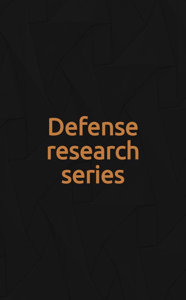 Defense research series