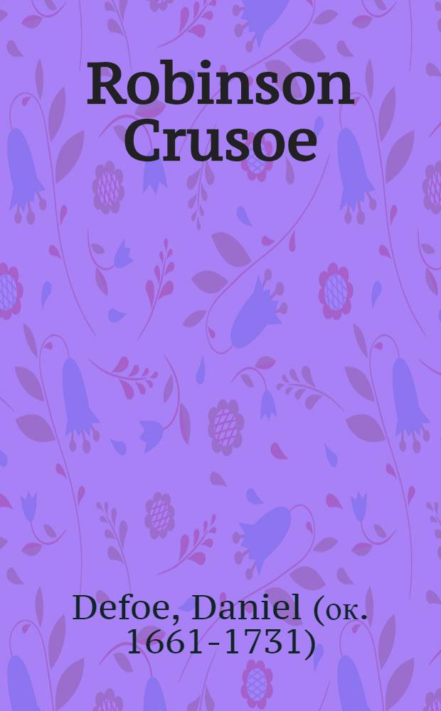Robinson Crusoe