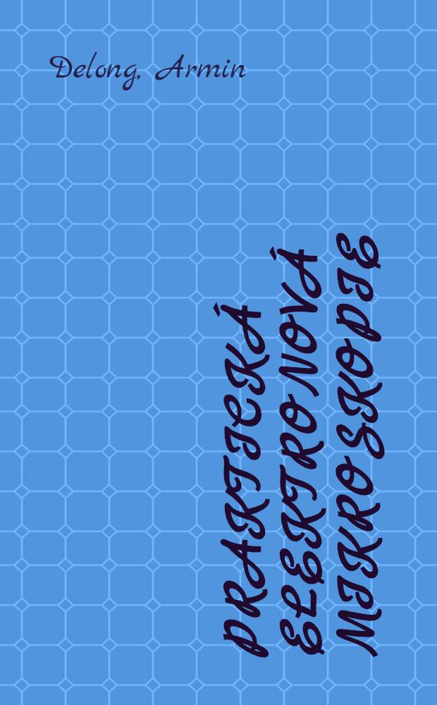 Praktická elektronová mikroskopie