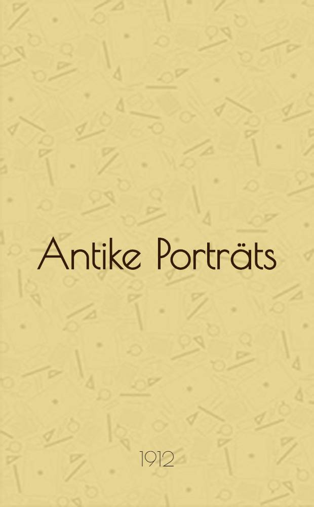 Antike Porträts