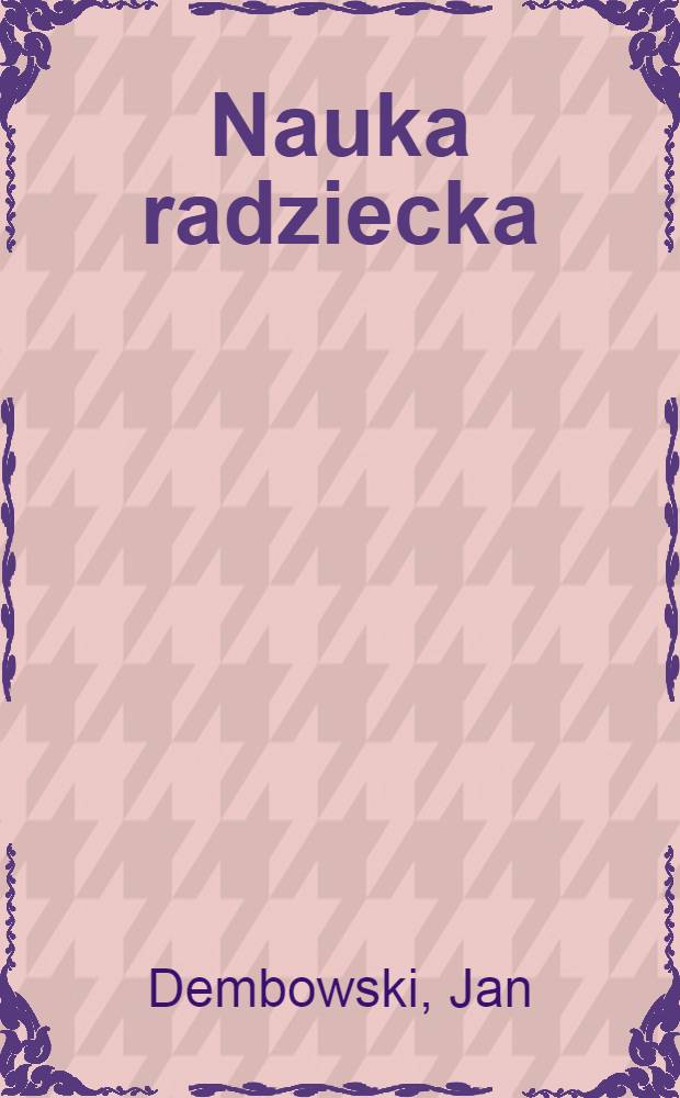 Nauka radziecka