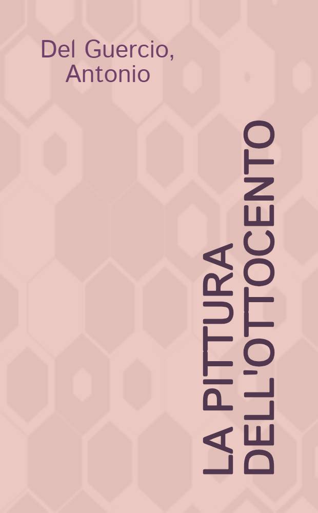La pittura dell'Ottocento