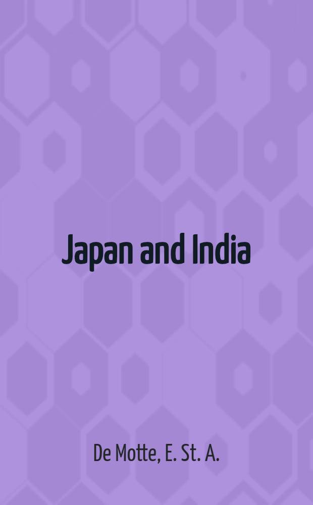 Japan and India