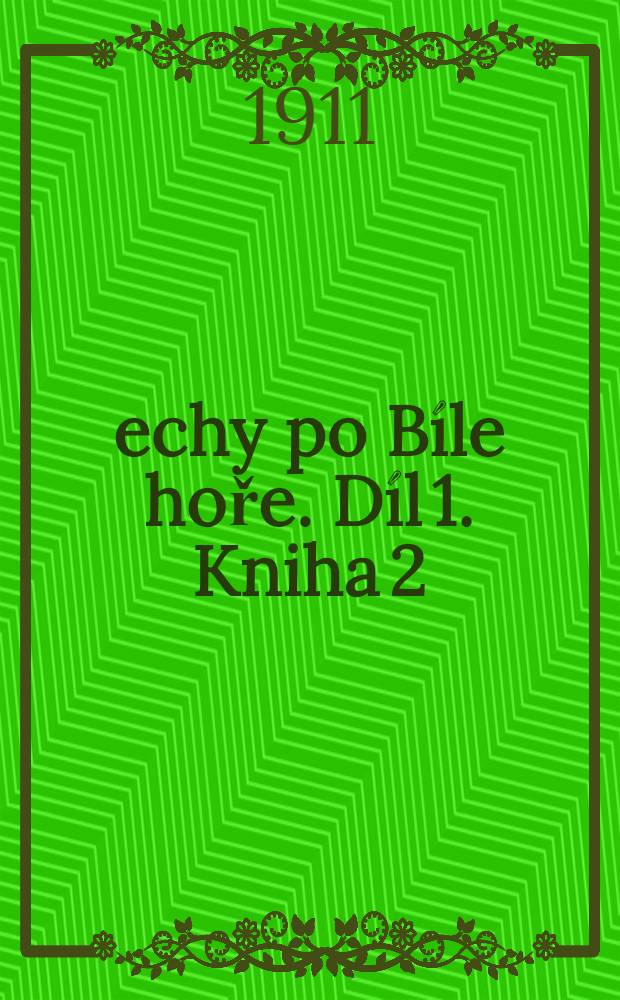 Čechy po Bíle hoře. Díl 1. Kniha 2 : Absolutism katolický