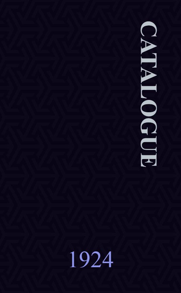[Catalogue]