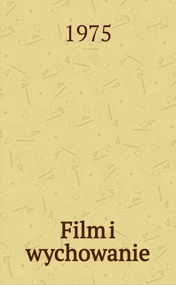 Film i wychowanie