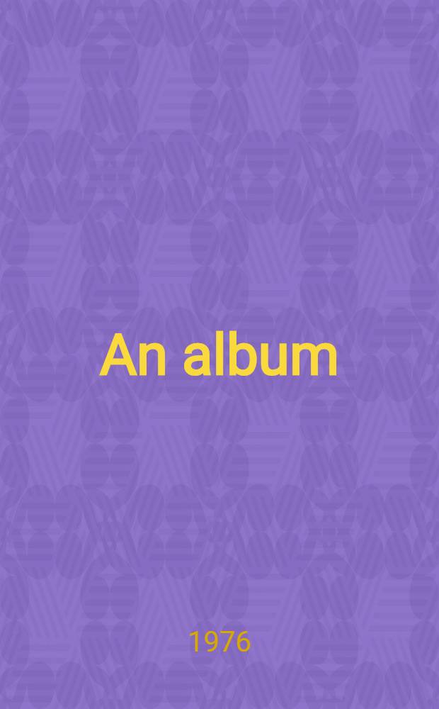 [An album]