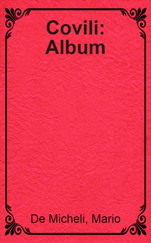 Covili : Album