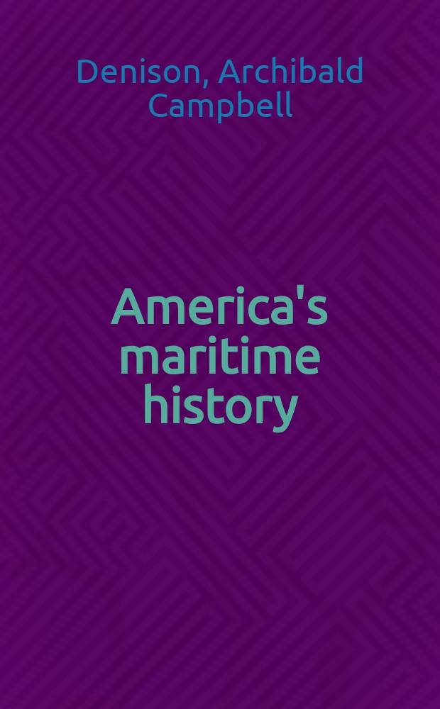 America's maritime history