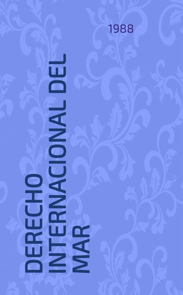 Derecho internacional del mar