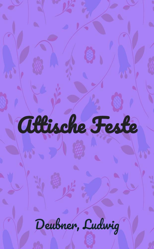 Attische Feste
