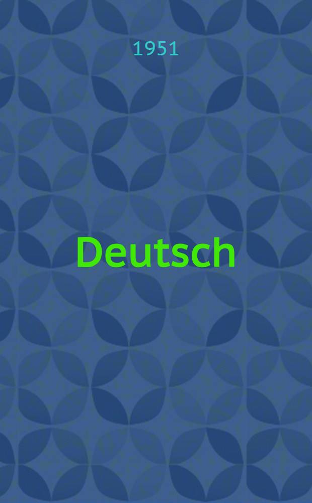 Deutsch