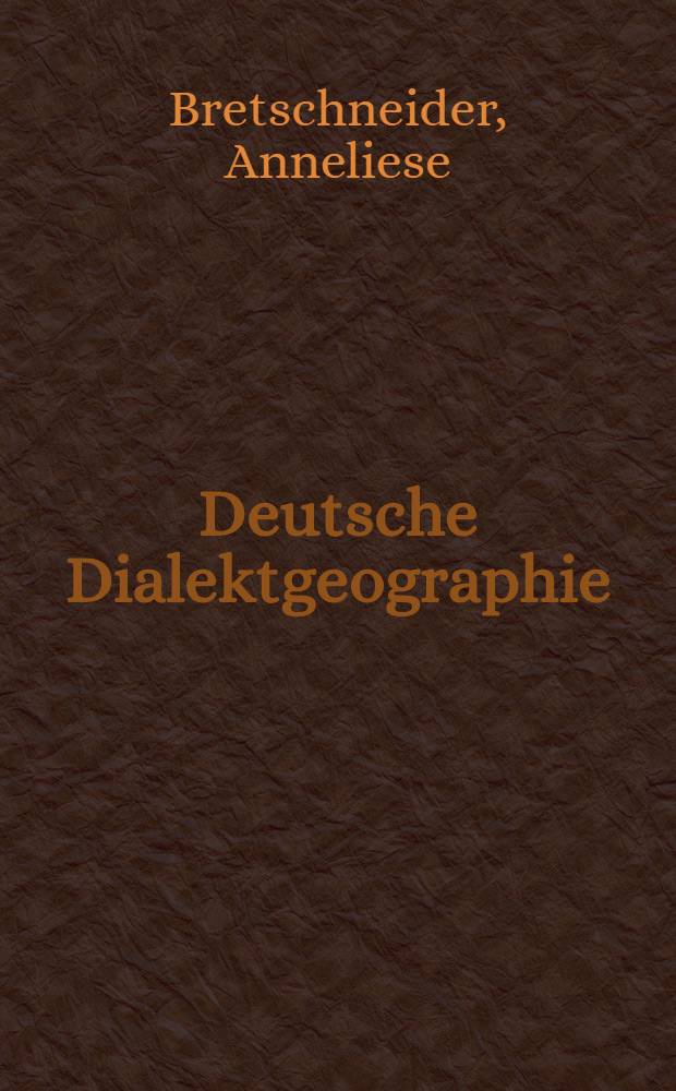 Deutsche Dialektgeographie : Berichte und Studien über G. Wenkers Sprachatlas des Deutschen Reichs. H. 30 : Die Heliandheimat und ihre sprachgeschichtliche Entwicklung