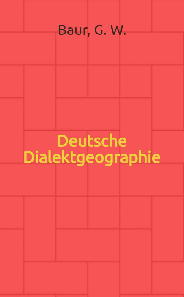 Deutsche Dialektgeographie : Berichte und Studien über G. Wenkers Sprachatlas des Deutschen Reichs. Bd. 55b : Die Mundarten im nördlichen Schwarzwald