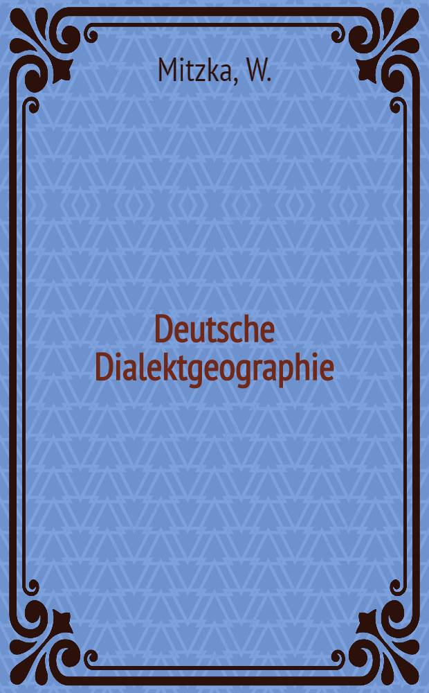 Deutsche Dialektgeographie : Berichte und Studien über G. Wenkers Sprachatlas des Deutschen Reichs. Bd. 59 : Grundzüge nordostdeutscher Sprachgeschichte